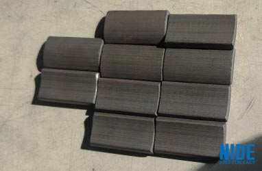 Aplicació de material imant de ferrita