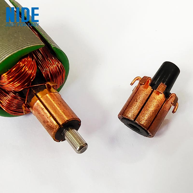 Commutador per a eines elèctriques: el petit component darrere del rendiment del motor fiable